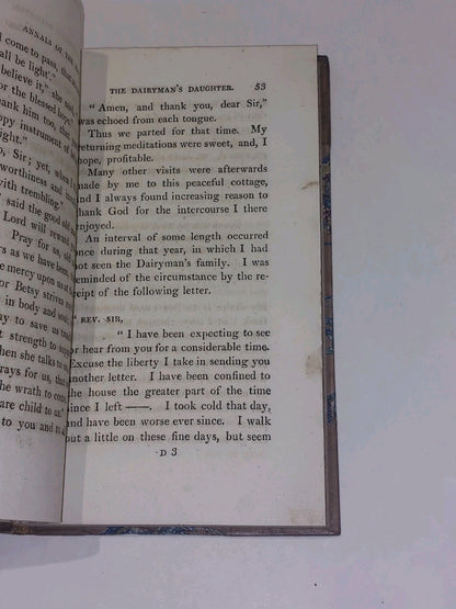 Annals Of The Poor (1814) 1st Uk Edition Fine Binding Hb5