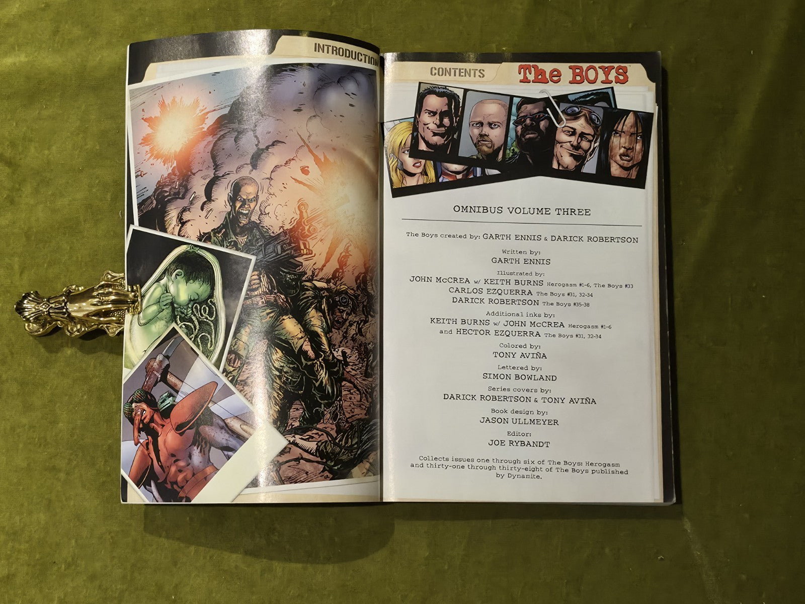 The Boys Omnibus Vol. 3 – Photo Cover Edition - Garth Ennis, Dynamite4