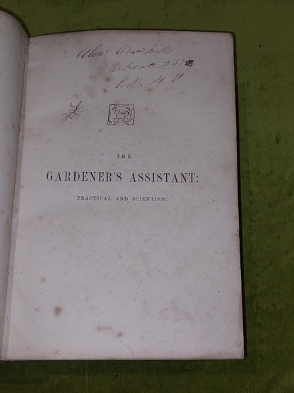 The Gardener’s Assistant Practical and Scientific Gardening 1878 Thompson Moore3