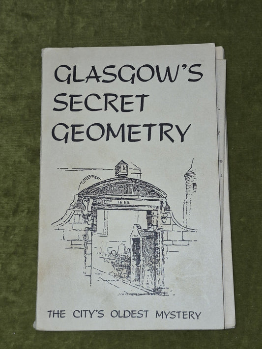 Glasgow's Secret Geometry Harry Bell 1984 Leyline Publications First Edition0
