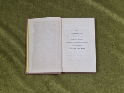 The Sough O' the Shuttle or Poems and Songs - Colin Sievwright 1866 Robert Park4
