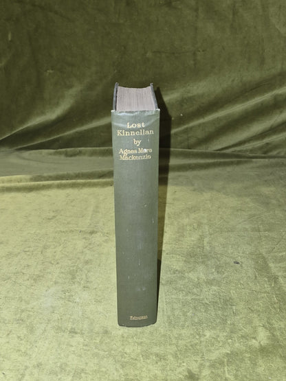Lost Kinnellan - Agnes Mure MacKenzie - Heinemann 19271