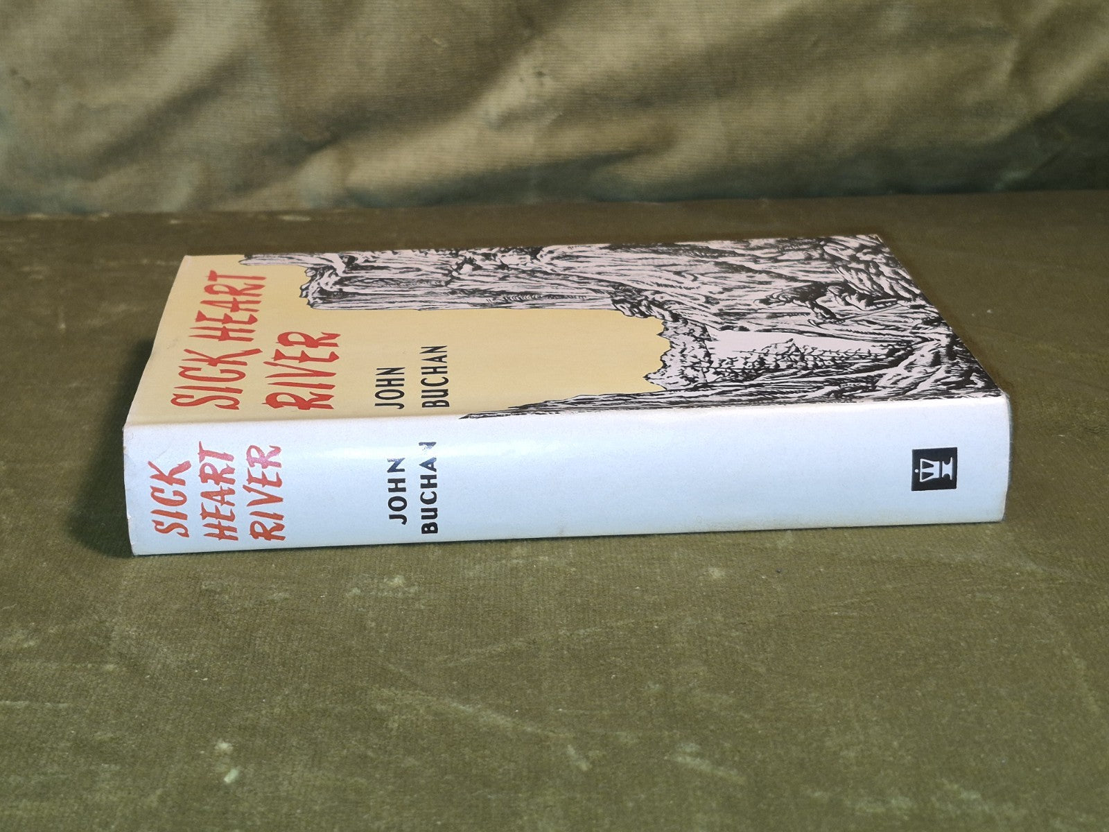 Sick Heart River - John Buchan -Hodder & Stoughton - 1972 HB/DJ1