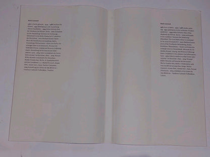 Mark Lammert Arbeitsbücher Workbooks 1989-2004 2
