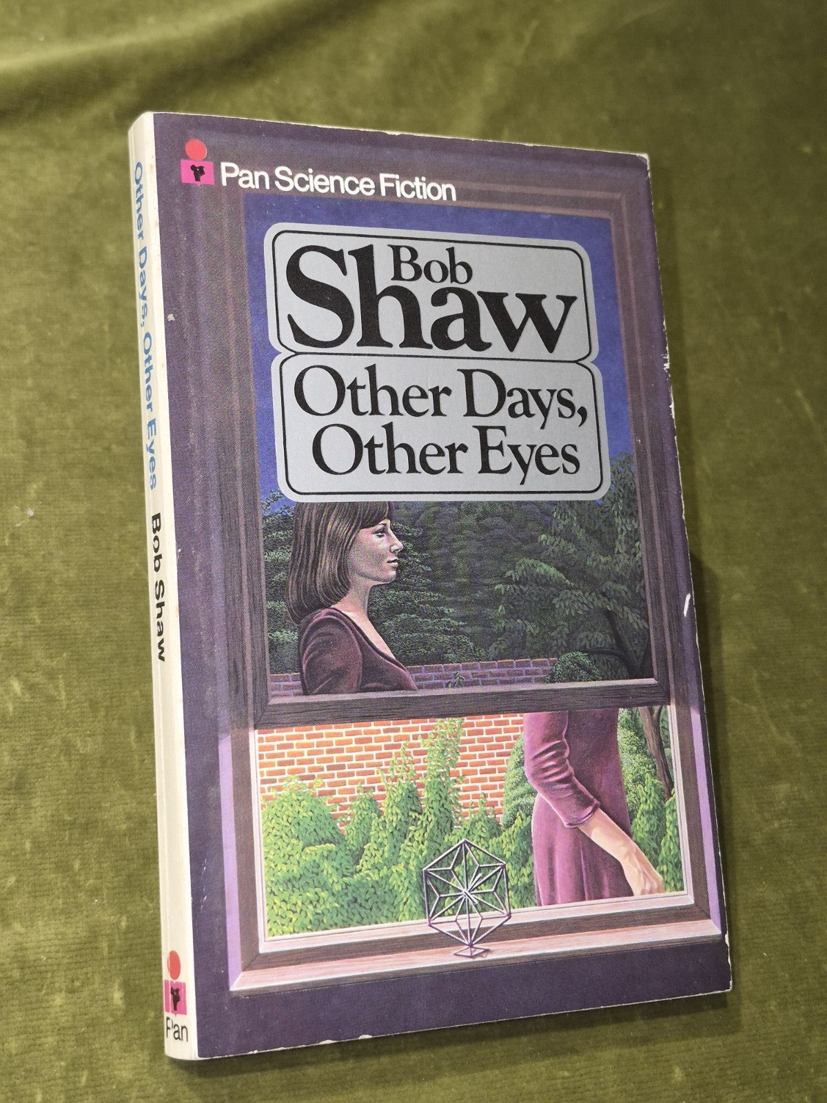 Other Days Other Eyes Bob Shaw Pan Science Fiction 19740