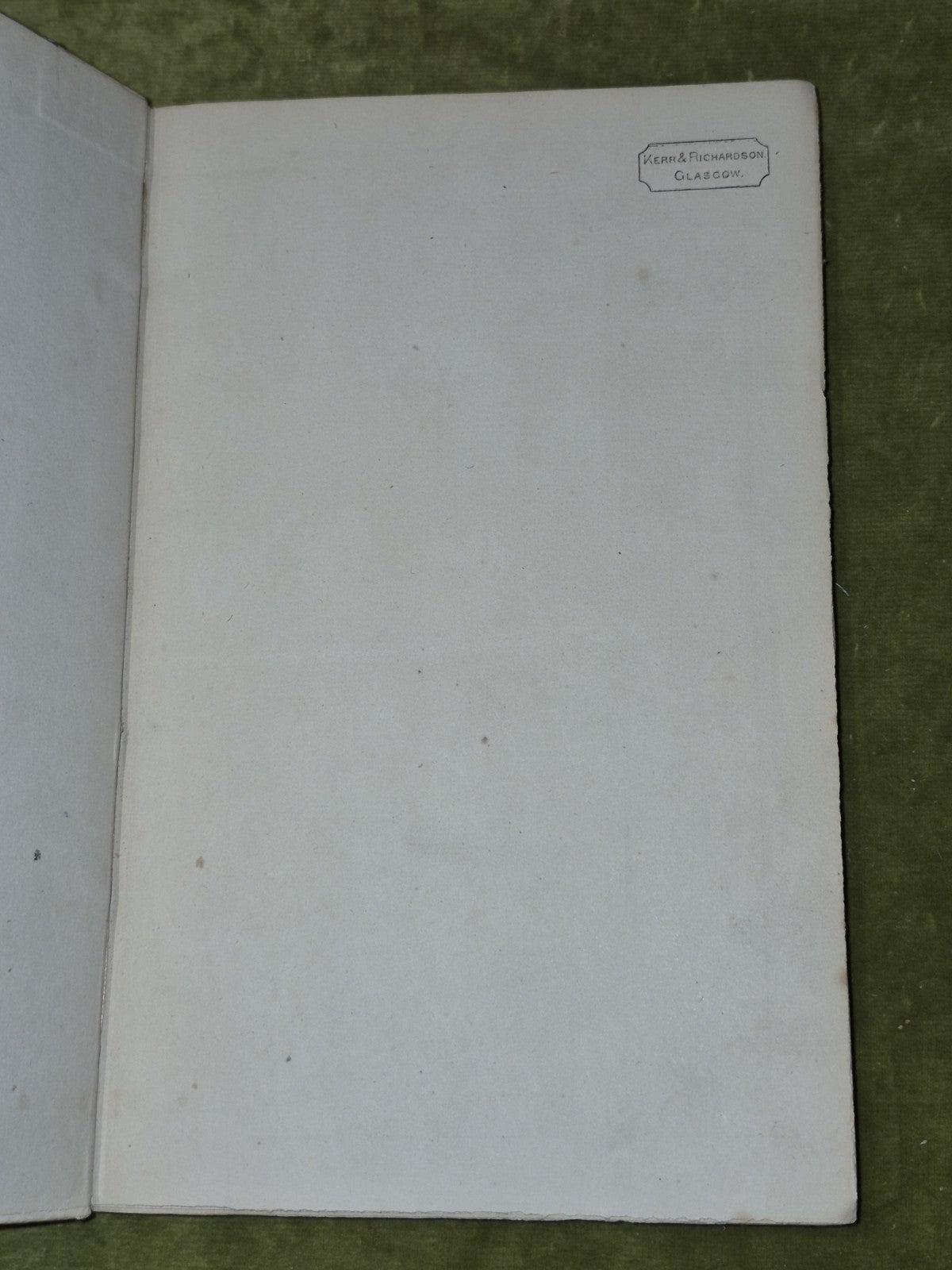 Poems Chiefly in the Scottish Dialect 1867 Kilmarnock Facsimile Signed Numbered5