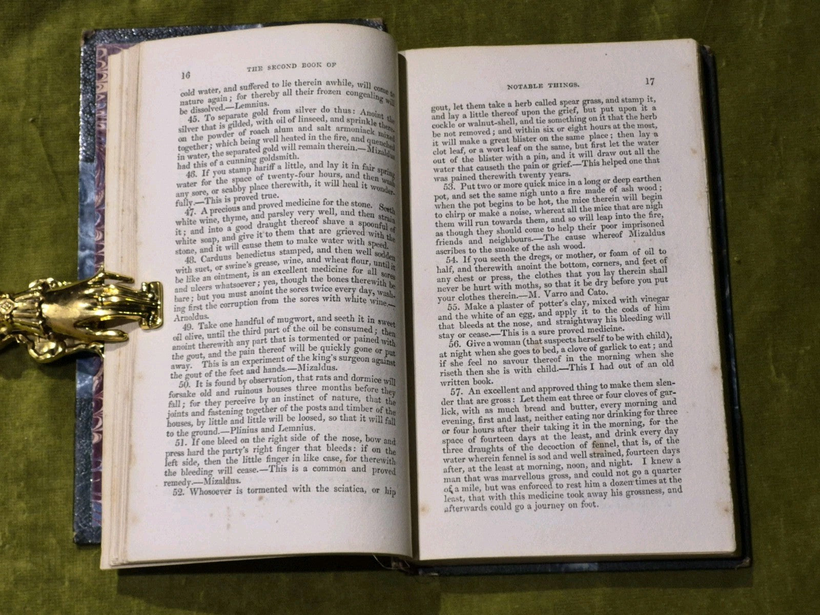 A Thousand Notable Things on Various Subjects - 1827 Hardcover6