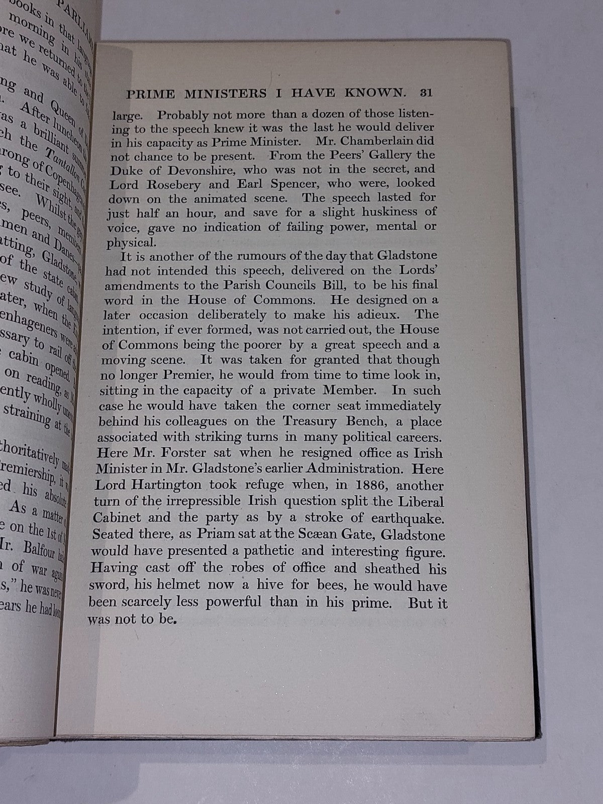 Memories Of Eight Parliaments By Henry W Lucy (1908) 1st Ed Hb Book4