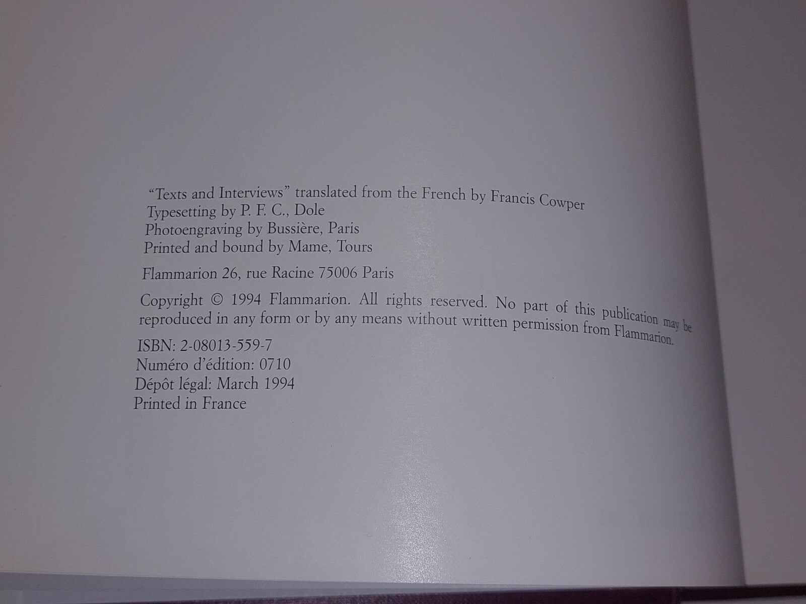 Christian Boltanski by Lynn Gumpert (Hardcover, 1994)3