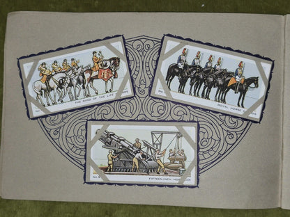Mitchell's Model Army Cigarette Cards Complete Set of 30 Cards 3