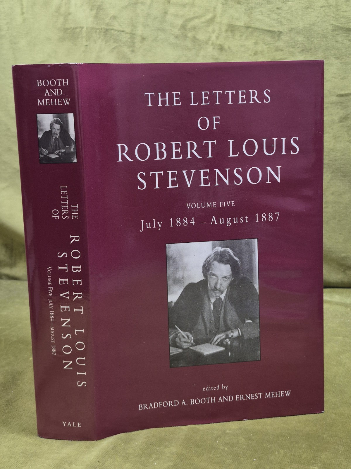 Letters of Robert Louis Stevenson Bradford A Booth Volumes 1 - 5 Incomplete Set14
