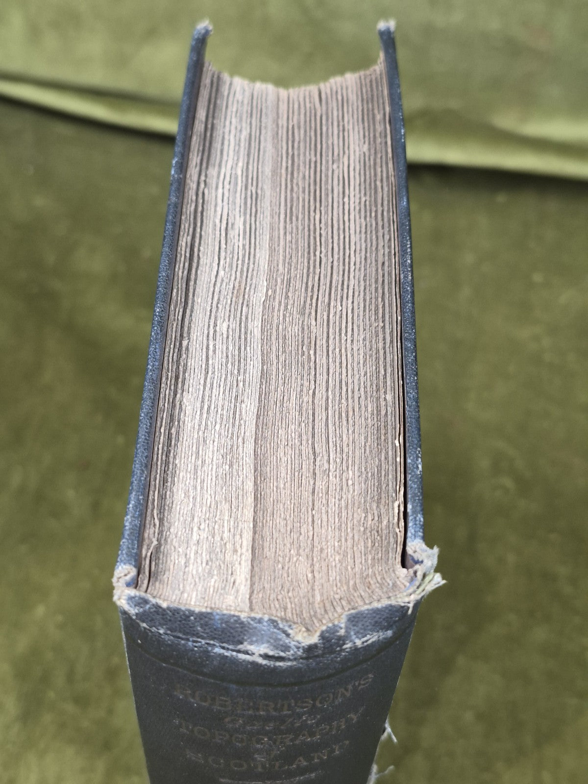 Gaelic Topography of Scotland James Robertson 1869 Sir Stirling Maxwell Letter2