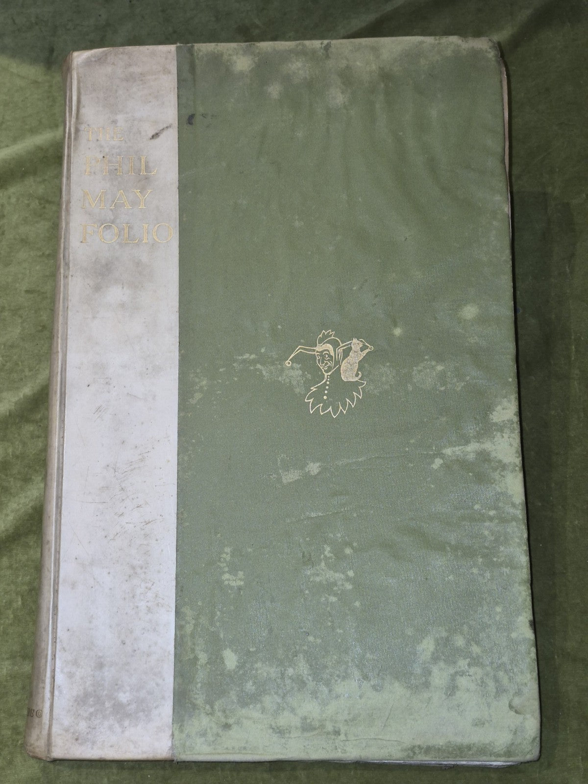The Phil May Folio Book Of Caricature Drawings & Sketches Limited Thacker & Co0