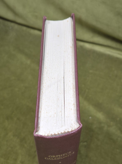Orpheus Caledonius A Collection of Scots Songs William Thomason 1972 Facsimile2