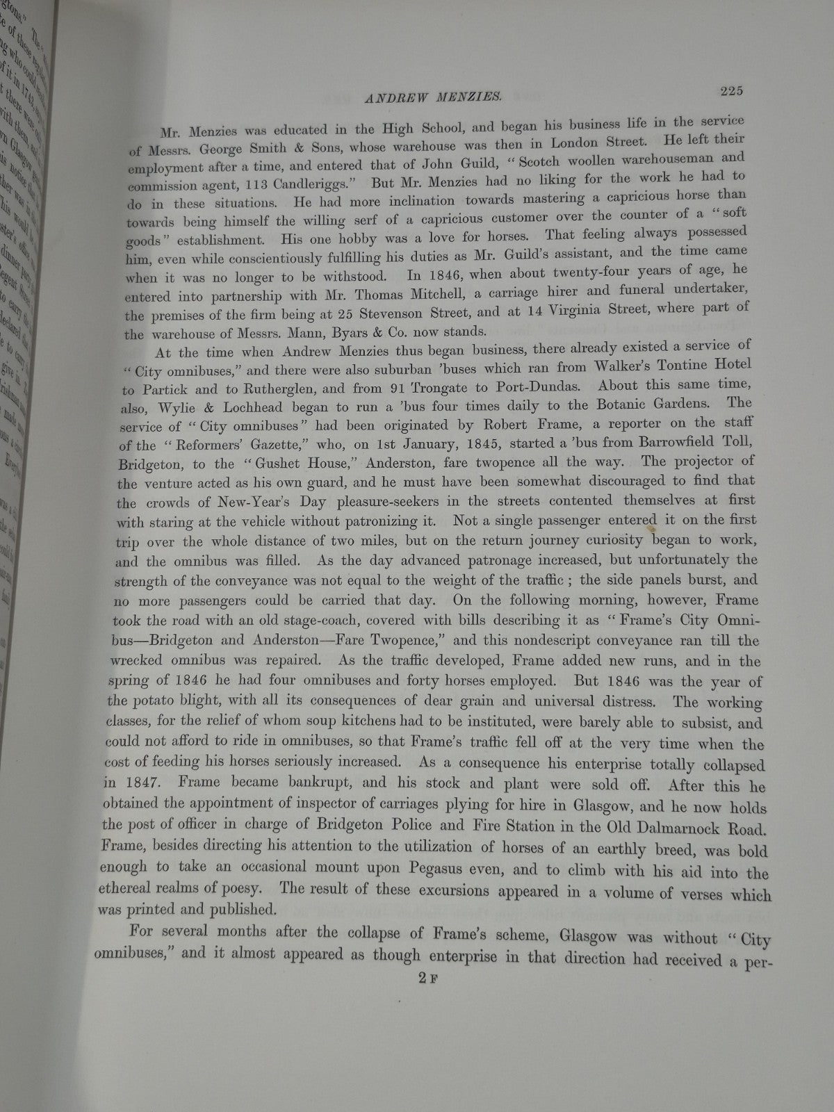 Memoirs and Portraits of One Hundred Glasgow Men ltd ed 1886 James Maclehose8