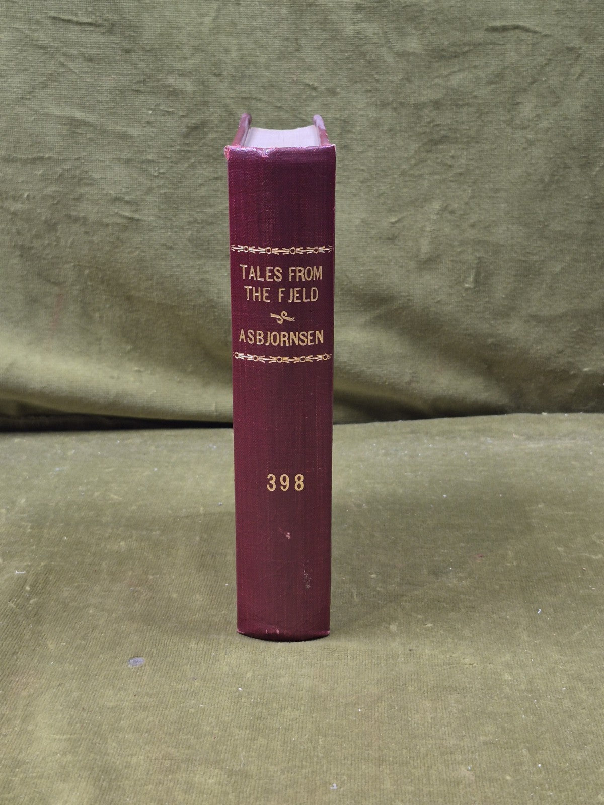 Tales from the Fjeld - Asbjornsen , Dasent - Gibbings Illustrated 1896 Ex Lib3