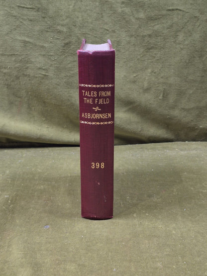 Tales from the Fjeld - Asbjornsen , Dasent - Gibbings Illustrated 1896 Ex Lib3