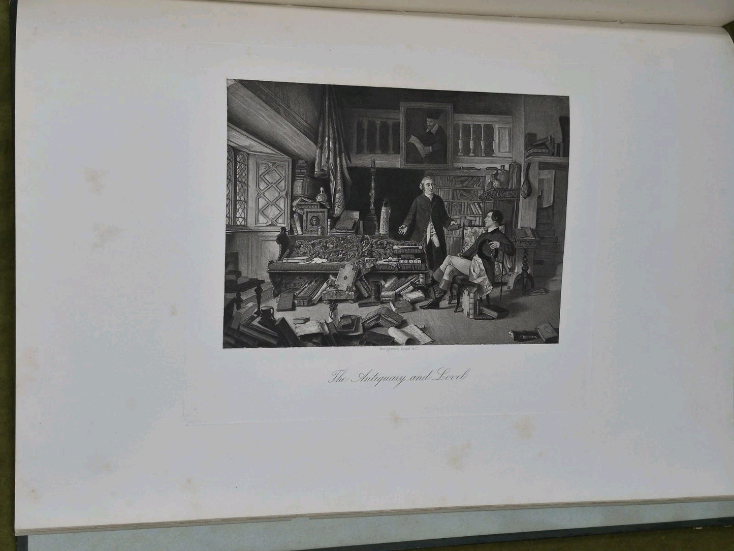 Eight Photogravures from Works of Sir William Fettes Douglas, Edinburgh, 188513