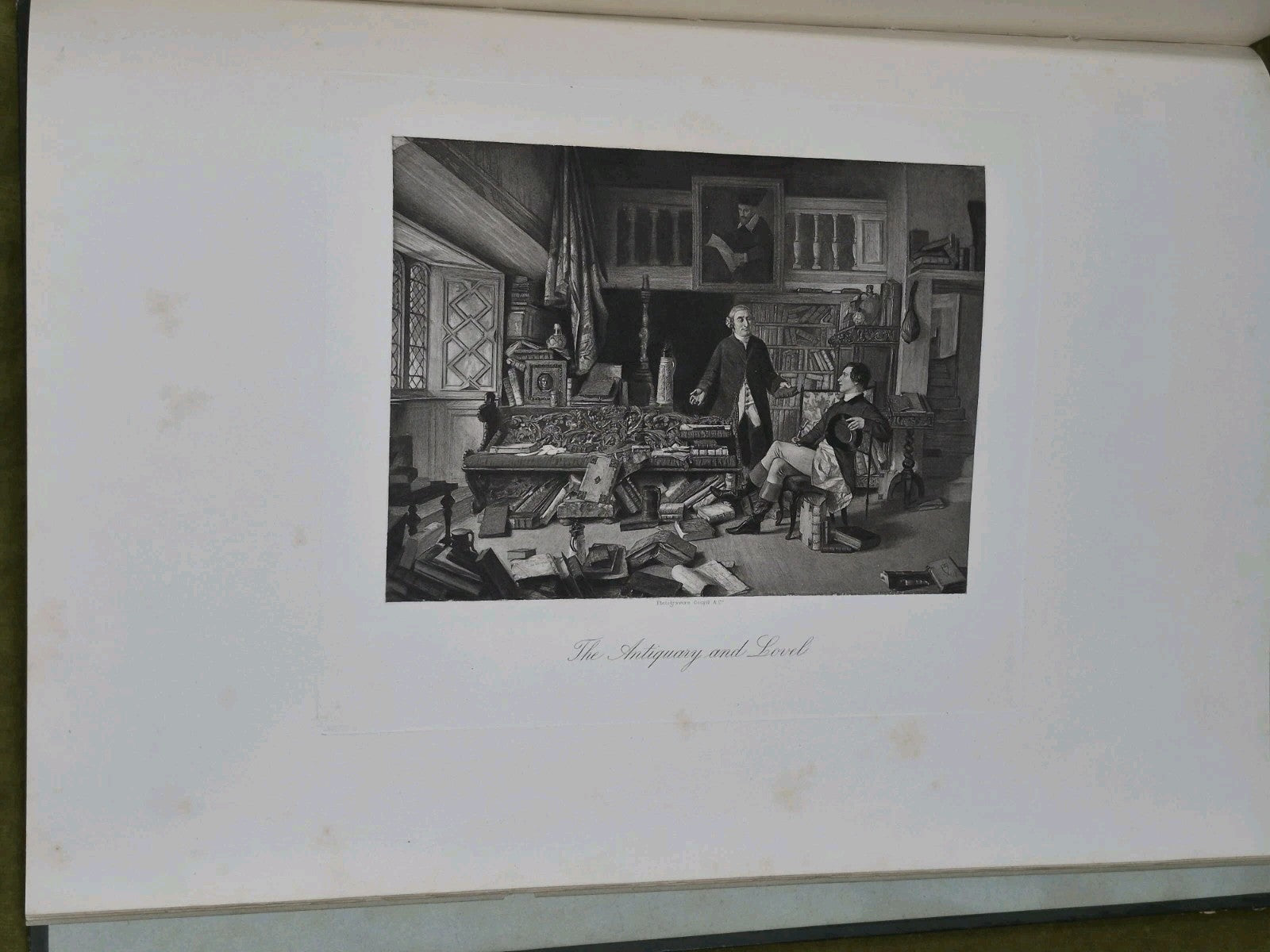 Eight Photogravures from Works of Sir William Fettes Douglas, Edinburgh, 188513
