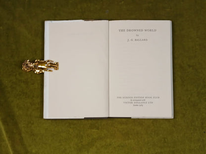 J G Ballard - The Drowned World - Sci-Fi Book Club edition 1964 HB DJ4