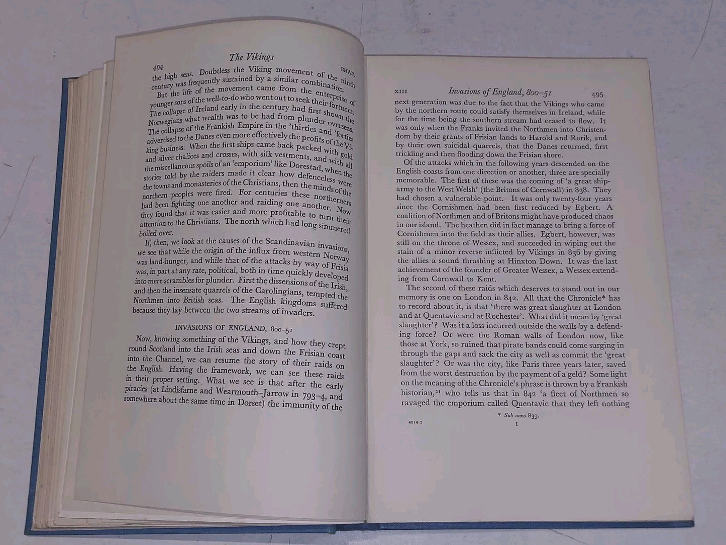 A History of the AngloSaxons (Volume I & II) R. H. Hodgkins 1939 Book6