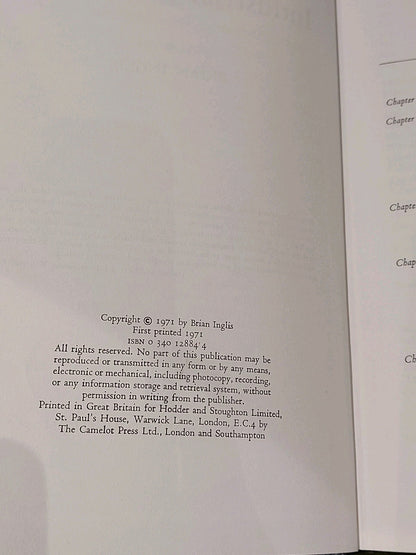 Poverty And the Industrial Revolution By Brian Inglis (1971) 1st Ed Hb Book4