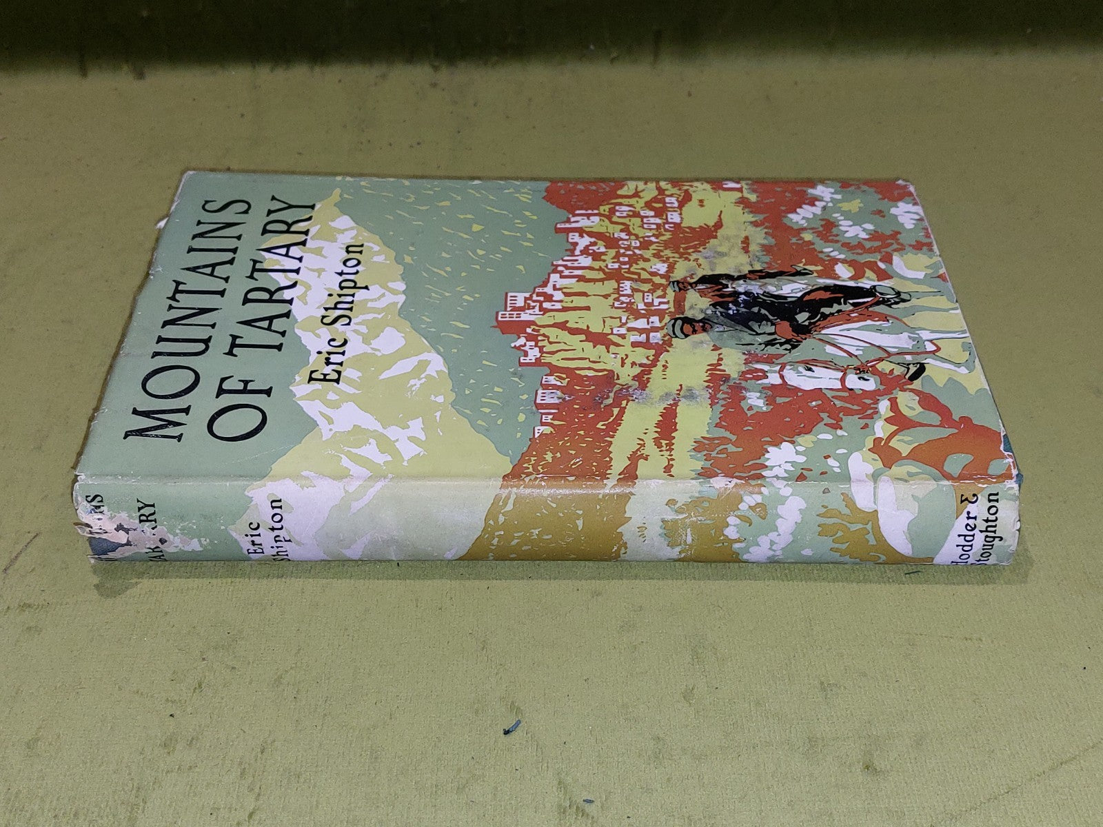 Mountains of Tartary By Eric Shipton [Hodder & Stoughton] Hb Book1