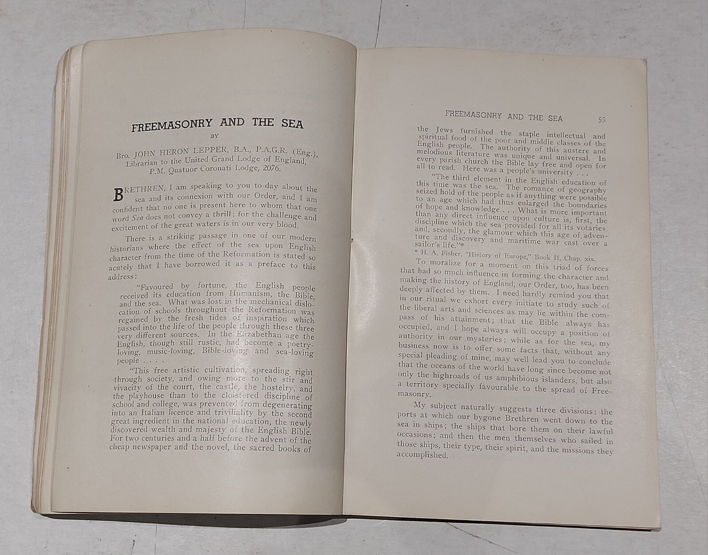 Transactions of the Manchester Association for Masonic Research (1947) Pb Book4