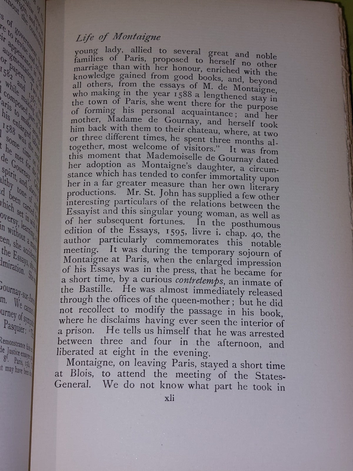 Essays Of Montaigne Charles Cotton (1923) Complete 5 Volumes Navarre Society 10