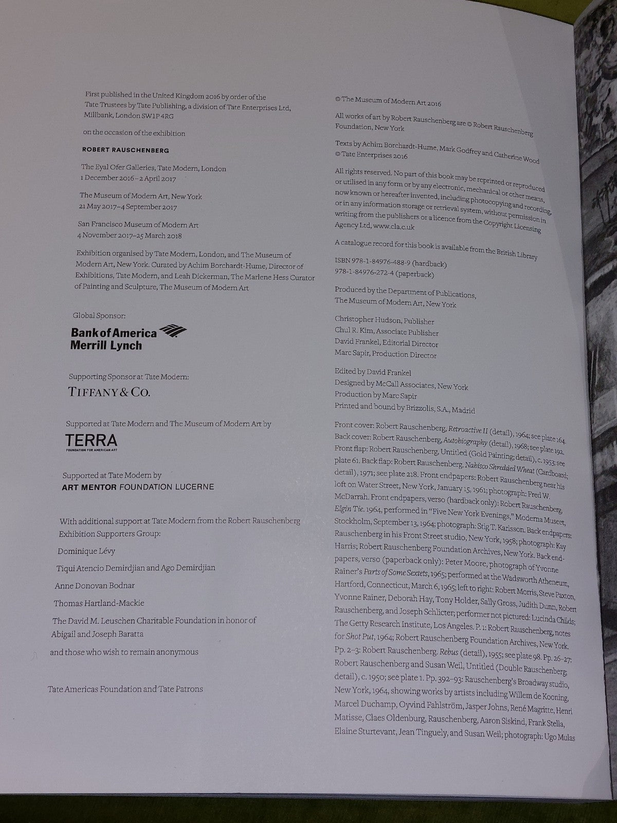 Robert Rauschenberg by Leah Dickerman (2016)4