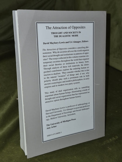 The Attraction of Opposites: Thought and Society in the Dualistic Mode 1