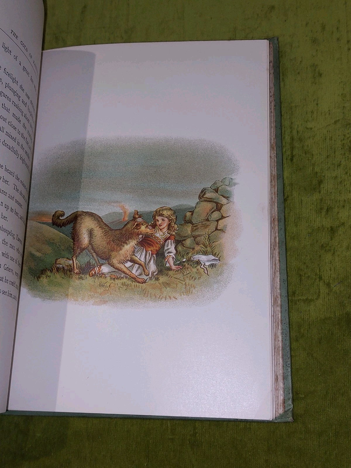 Andrew Lang, T Scott / THE GOLD OF FAIRNILEE 1st Edition (1888)5