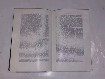 The Structure And Reproduction Of The Algae, Volume 1 & 2, Fritsch (1965) Books6