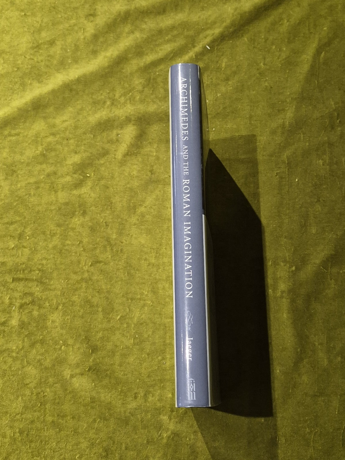 Archimedes and the Roman Imagination - Mary Jaeger Hardback DJ2