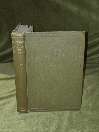 Place Names of Glengarry and Glenquoich and Their Associations - Edward C Ellice0