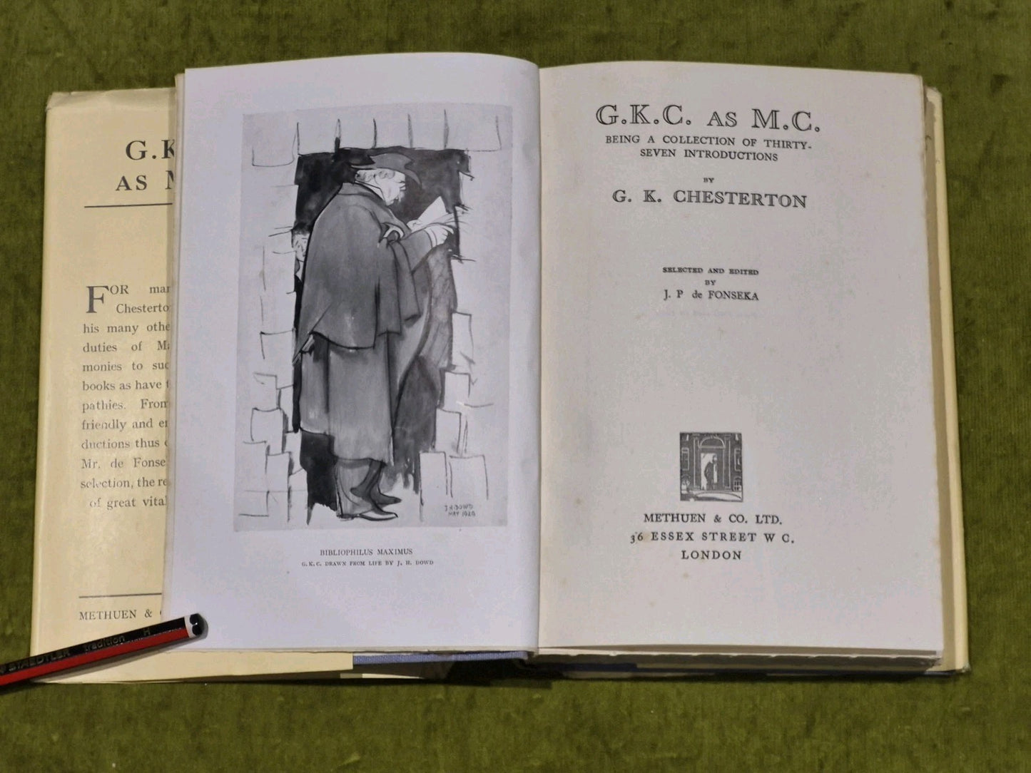 G.K.C. as M.C. A collection of 37 introductions - J.P. Fonseka, G K Chesterton 4