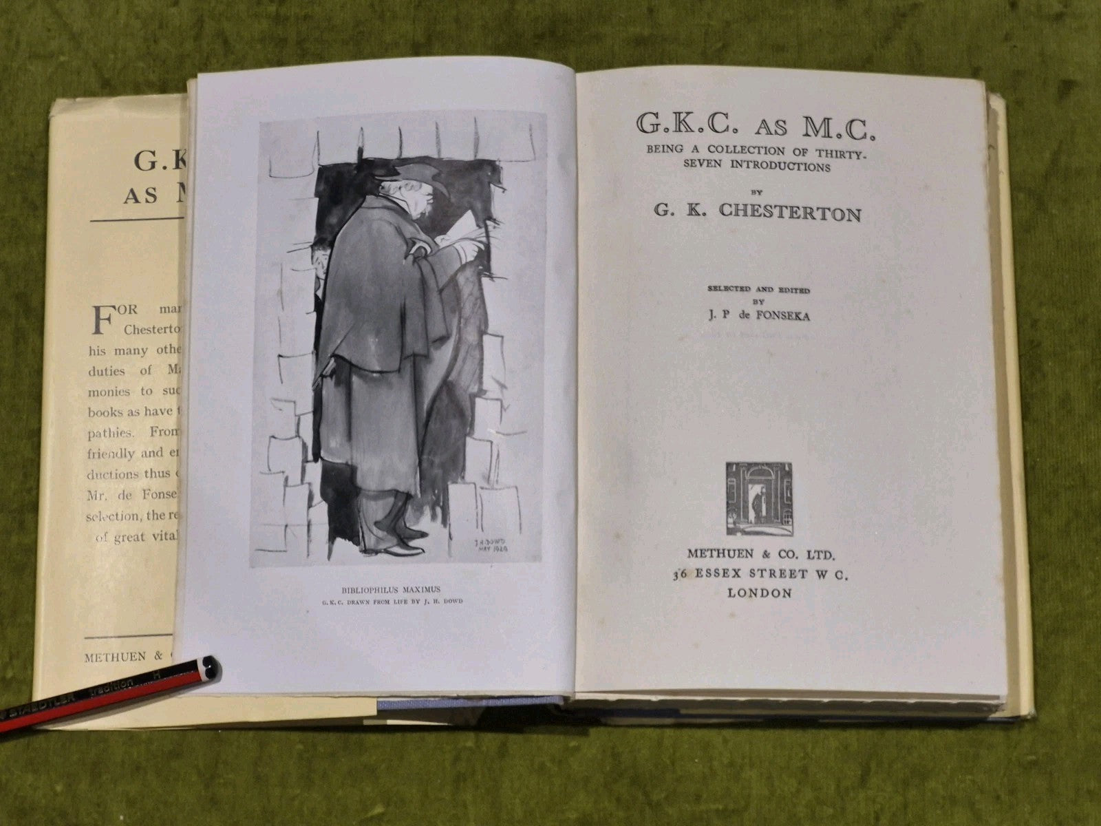 G.K.C. as M.C. A collection of 37 introductions - J.P. Fonseka, G K Chesterton 4