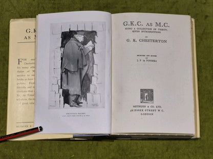 G.K.C. as M.C. A collection of 37 introductions - J.P. Fonseka, G K Chesterton 4