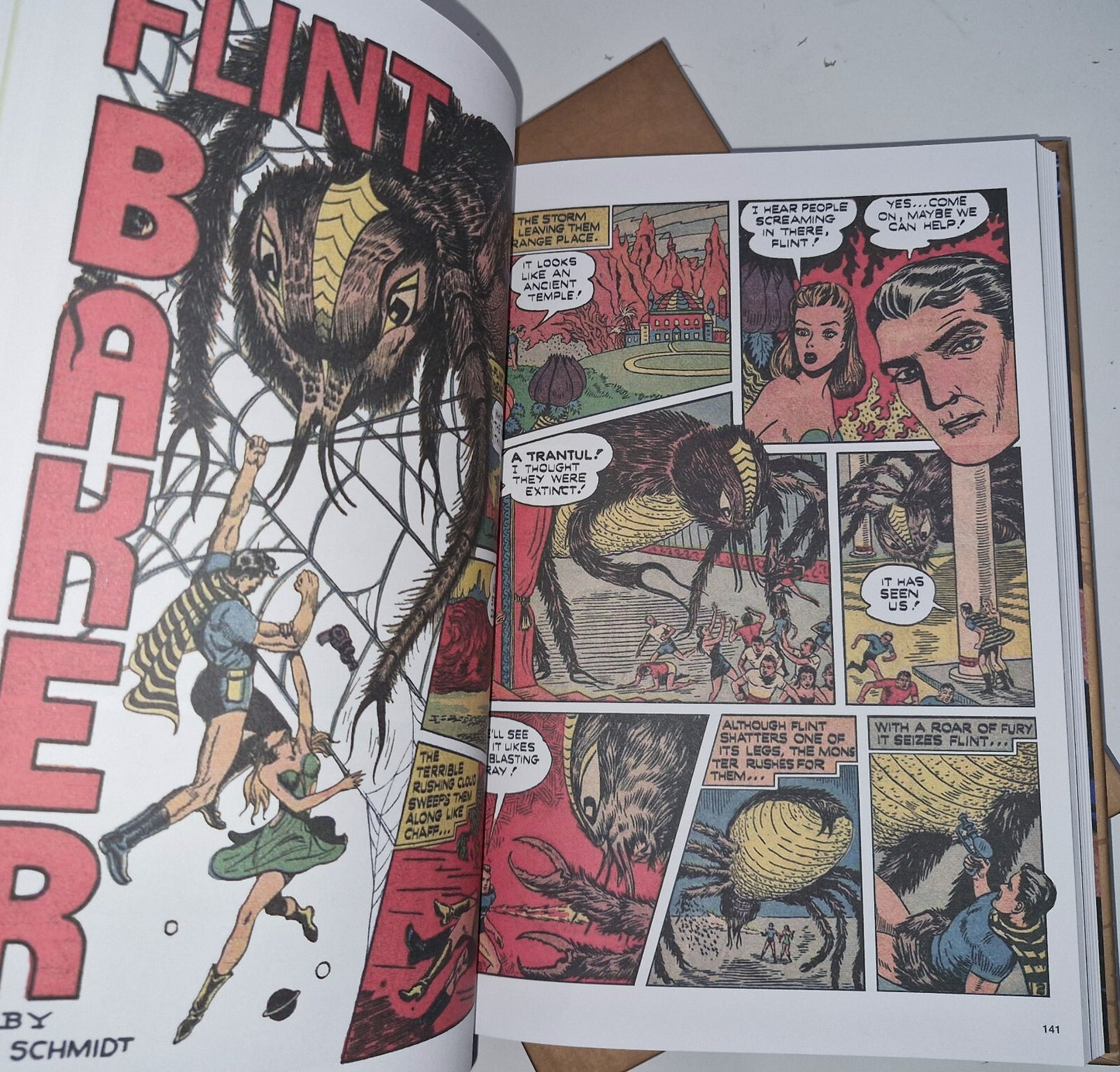 Roy Thomas Presents Planet Comics Vol 4 2015 Hardcover #1316 Slipcase Ed Unread5