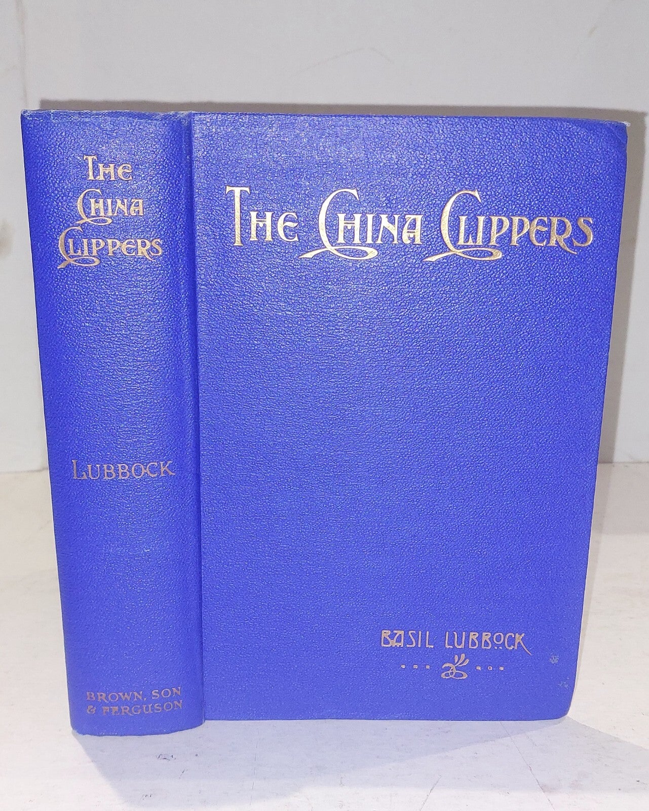 The Chinese Clipper (1929) Basil Lubbock Hb Book0