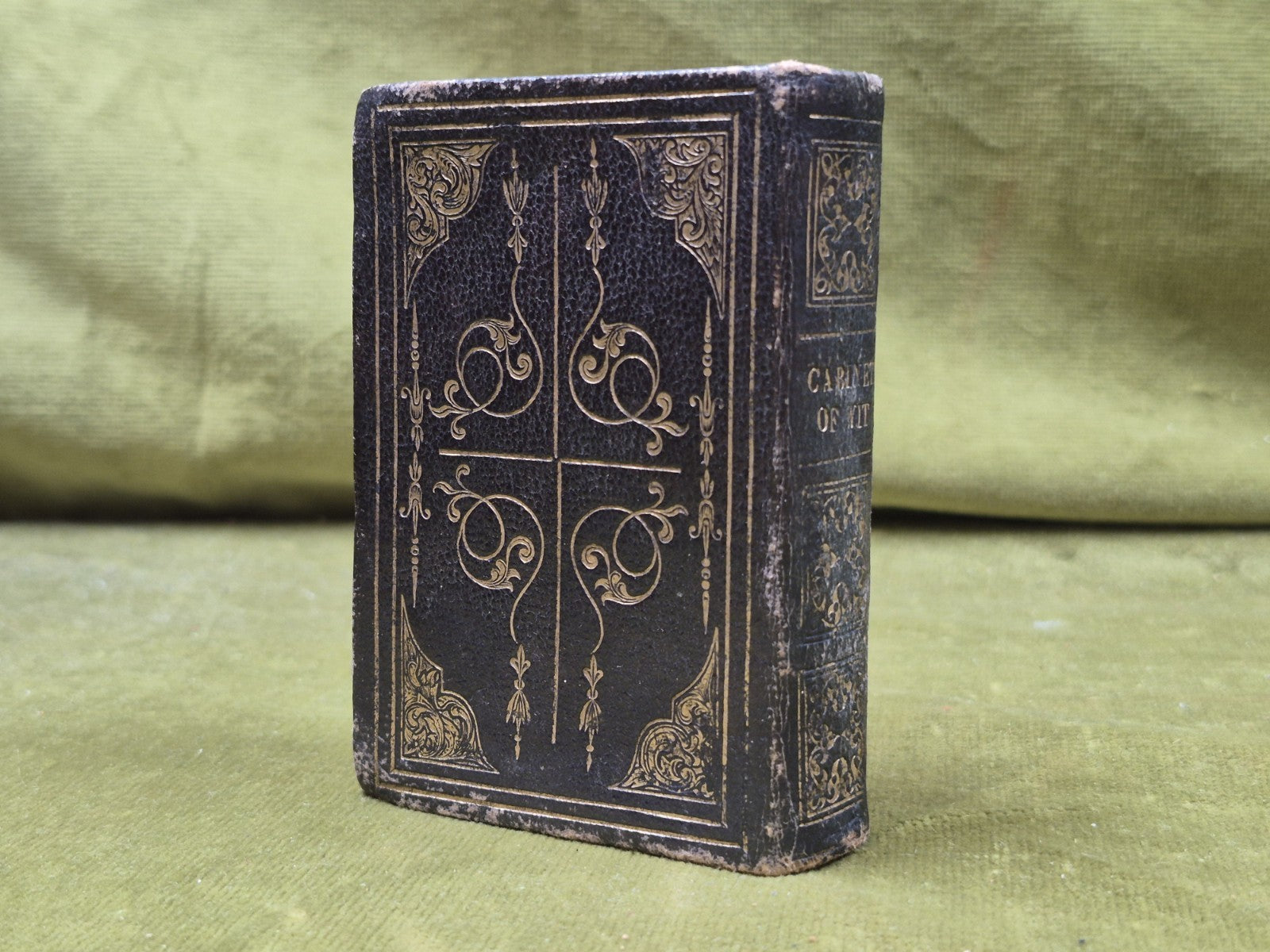 The Nonpareil Cabinet of Anecdote & Wit Miniature James Lumsden Glasgow 18242
