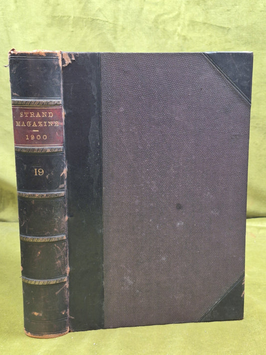 Strand Magazine 1900 XIX Conan Doyle Nesbit0