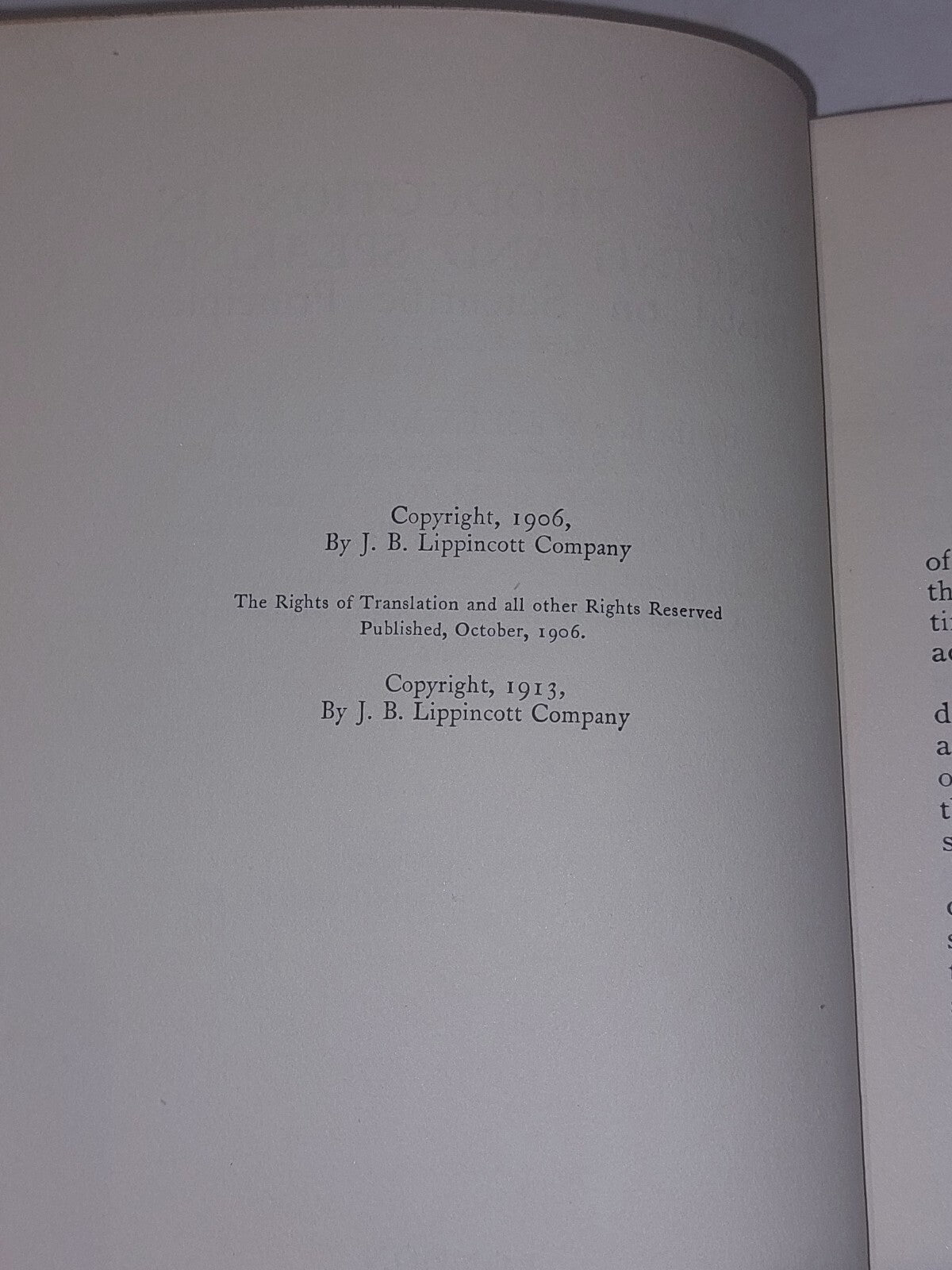 Voice Production in Singing and Speaking, Wesley Mills (1913) Hb Book4