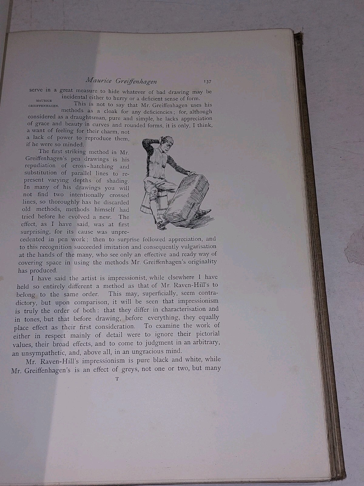 English Pen Artists of Today By Charles G. HARPER [PERCIVAL & CO] (1892) HB Book6