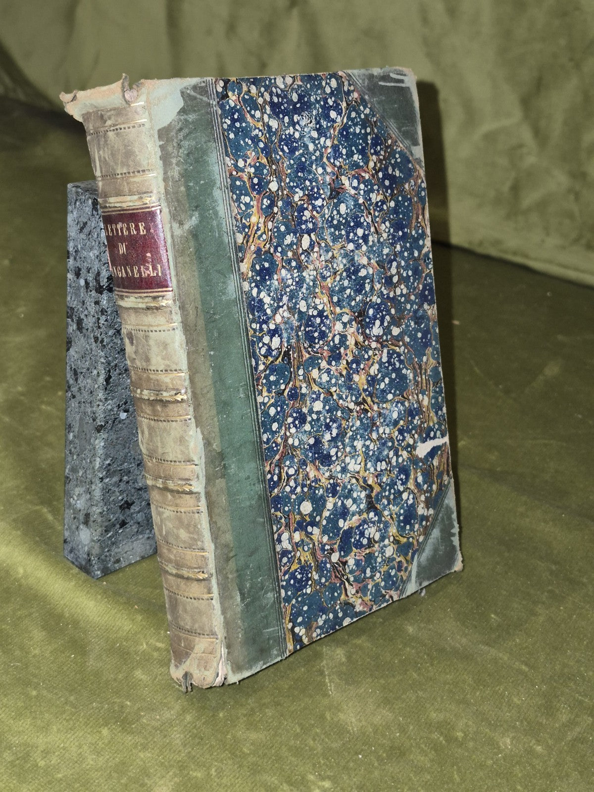 Lettre, Bolle e Discorsi di Fra Lorenzo Ganganelli (1849) Seconda Edizione3