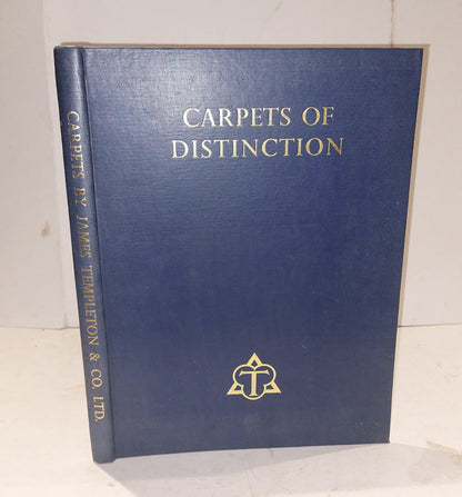 Templeton Present Carpets Of Distinction [Pub. James Templeton & Co, Glasgow] Hb0