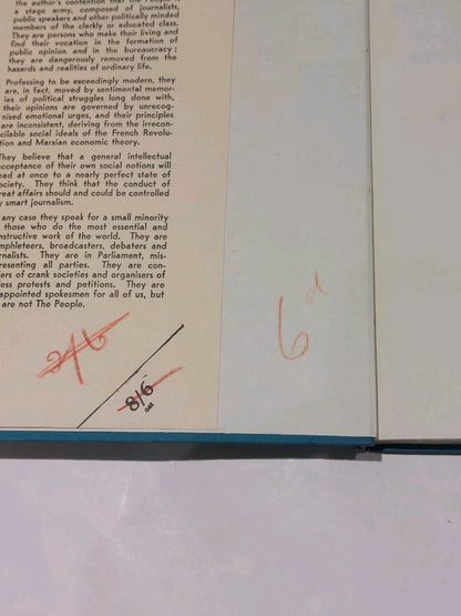 Who Are "The People" ? By Colm Brogan (1944) Hb Book With Dust Jacket4