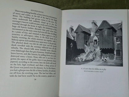 Ropbert Louis Stevenson Edinburgh Picturesque First ed Alvin Langdon Coburn 19548