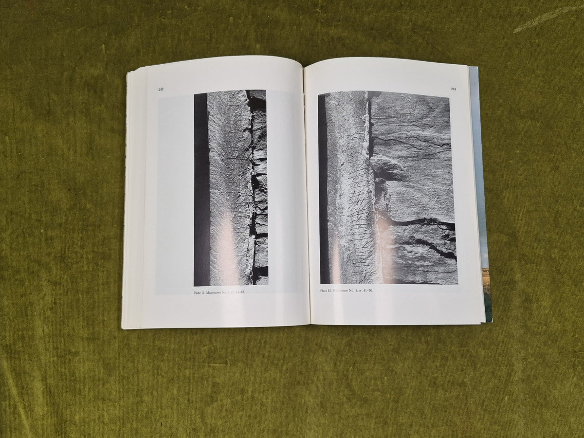 The Runic Inscriptions of Maeshowe Orkney - Michael P Barnes , Uppsala 1994 1st 5