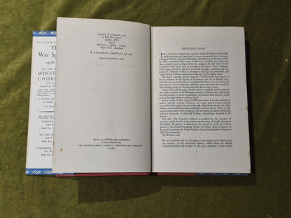 Winston Churchill - The Unwritten Alliance - Cassel 1st Ed 1961 HB DJ6